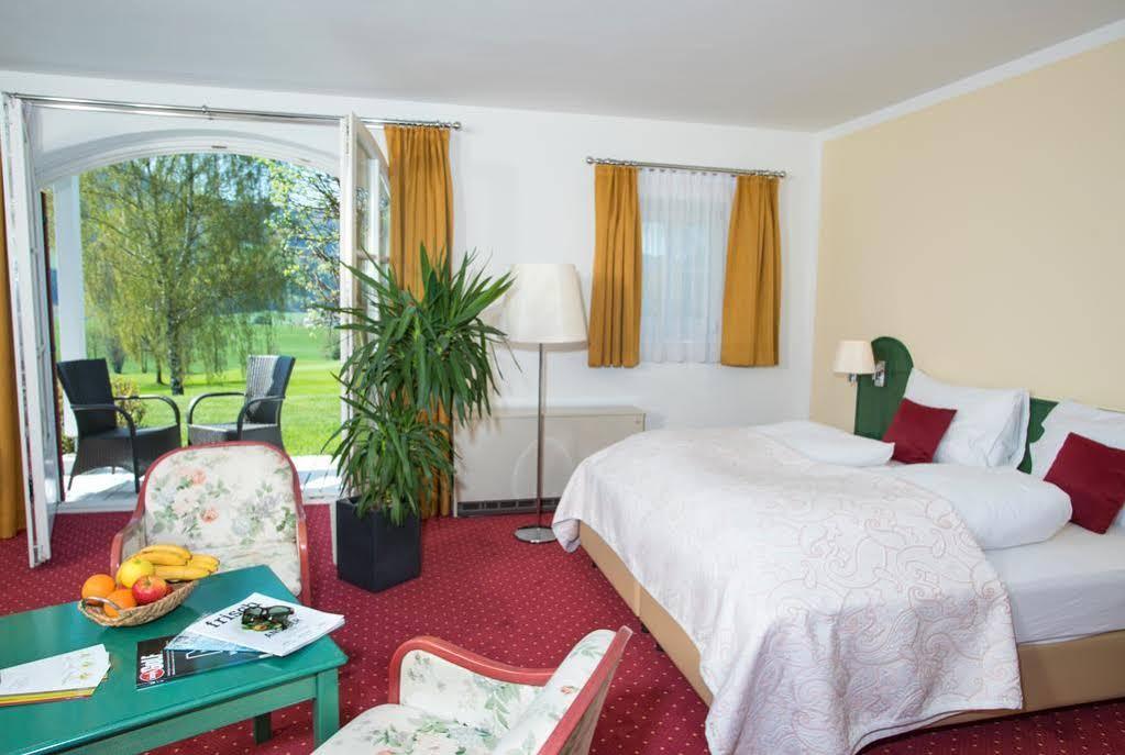 Hotel Drachenwand-Мондзее Екстериор снимка