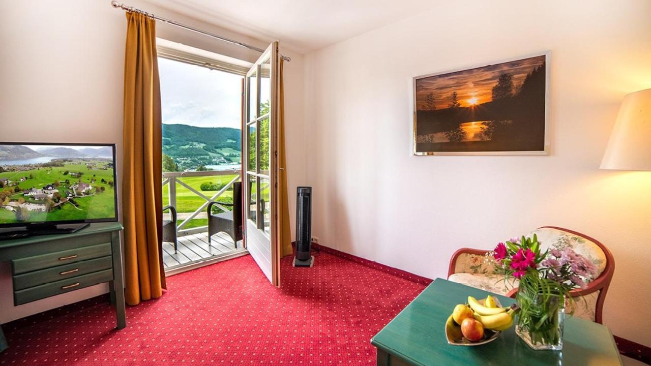 Hotel Drachenwand-Мондзее Екстериор снимка