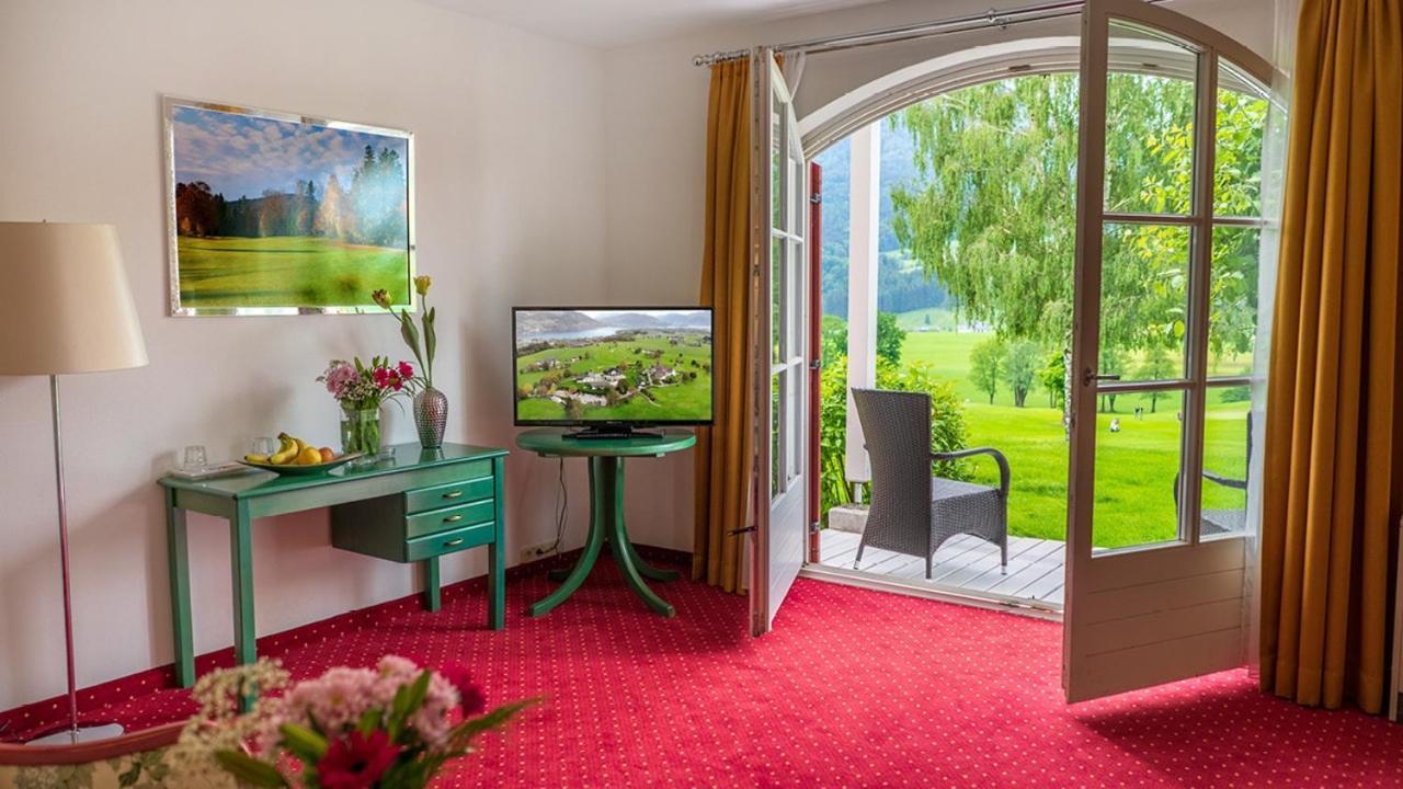 Hotel Drachenwand-Мондзее Екстериор снимка