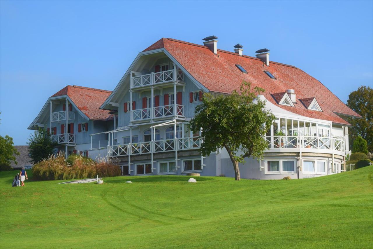 Hotel Drachenwand-Мондзее Екстериор снимка